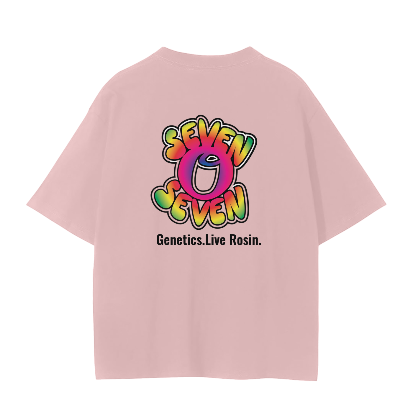 'Genetics.Live Rosin.' Tie Dye SOS Short Sleeve