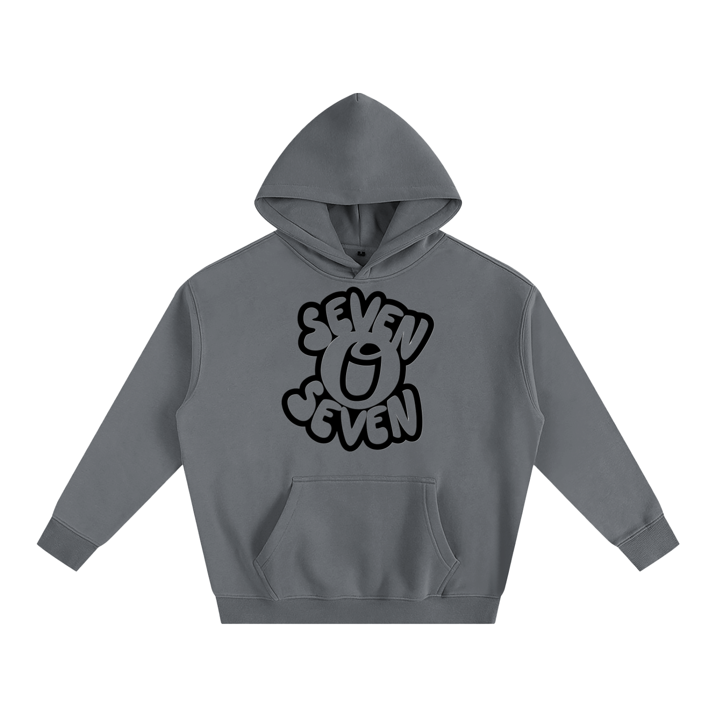 'Chicken and Waffles' SOS Oversize Fleeced Hoodie