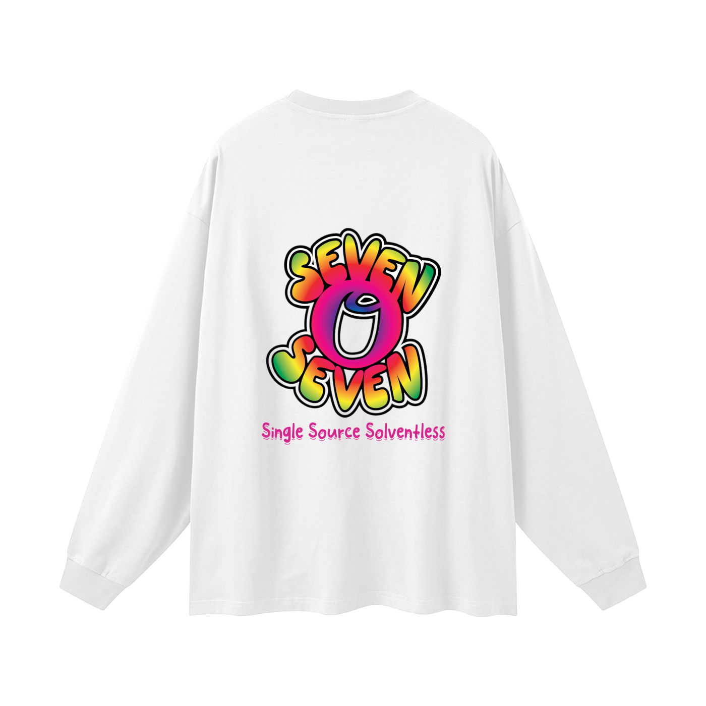 Oversized Unisex Long Sleeve T-Shirt