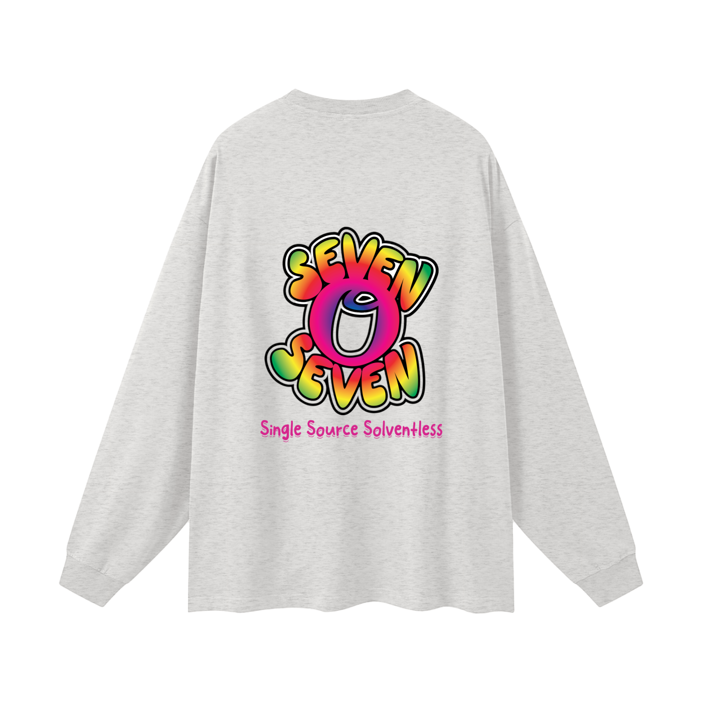 Oversized Unisex Long Sleeve T-Shirt