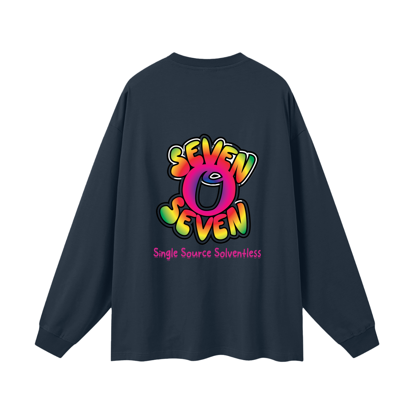 Oversized Unisex Long Sleeve T-Shirt