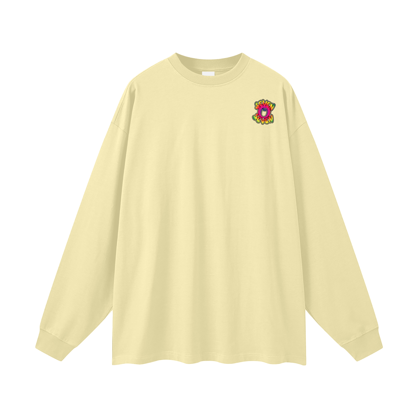 Oversized Unisex Long Sleeve T-Shirt