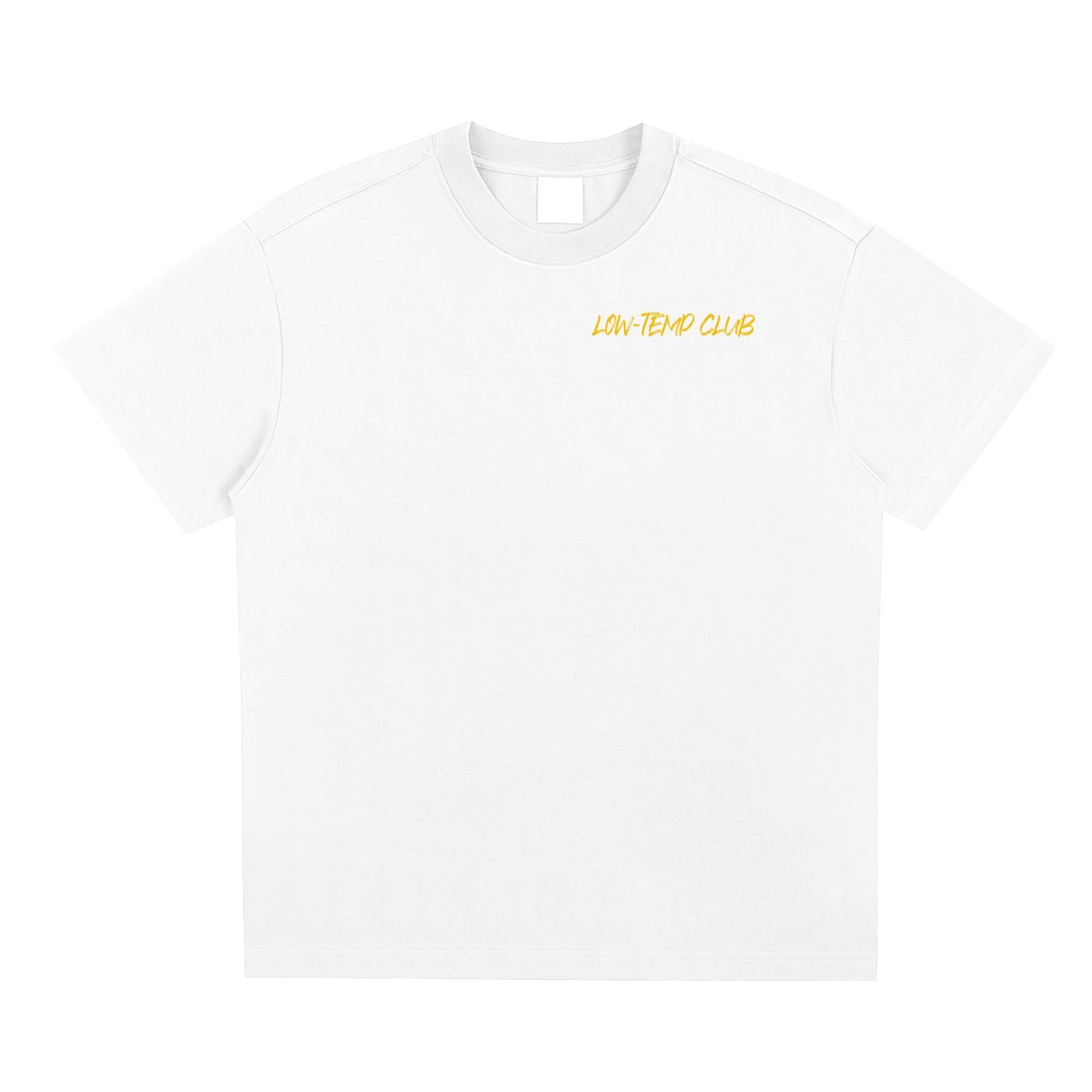 Low-Temp Club Tee