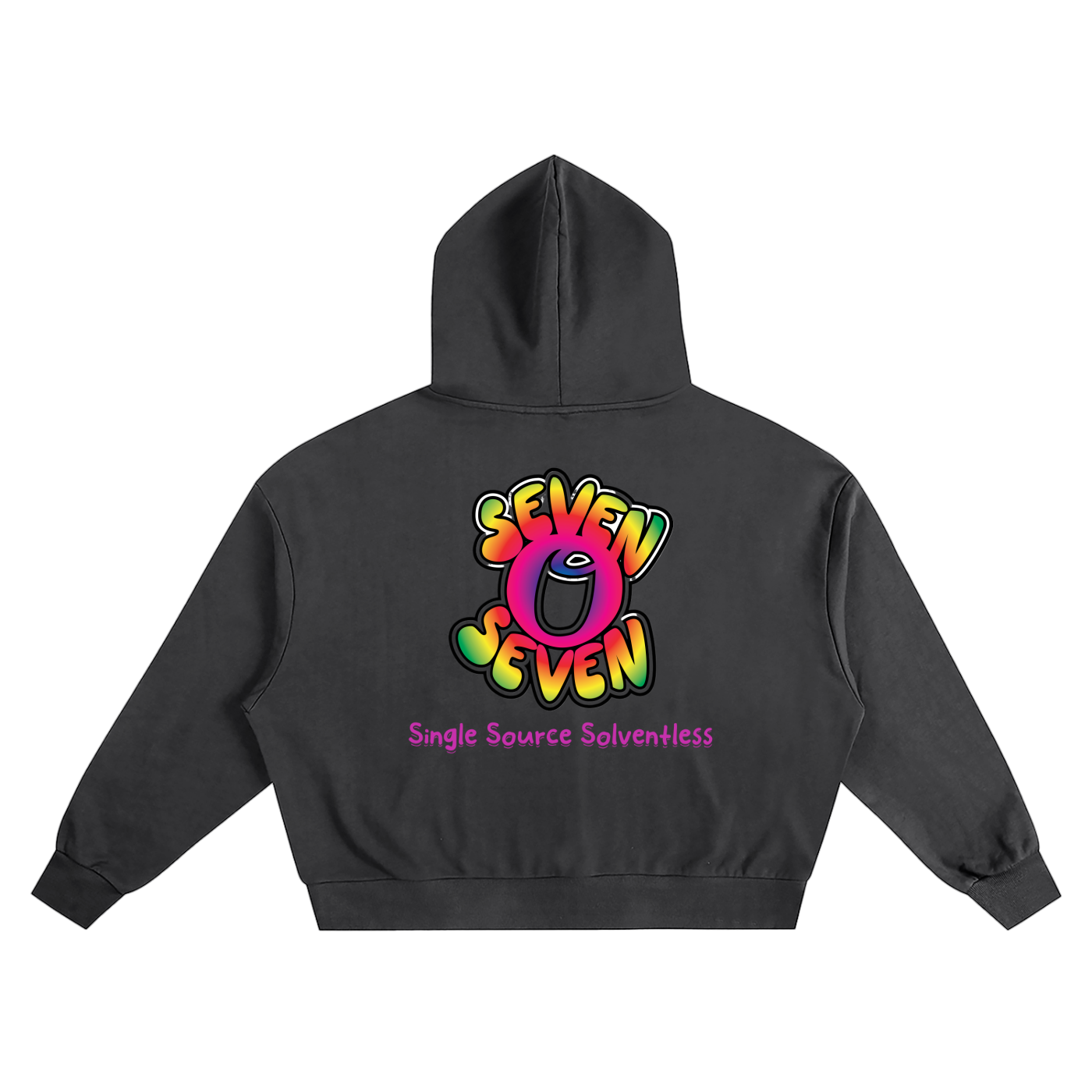 Boxy Oversized Hoodie