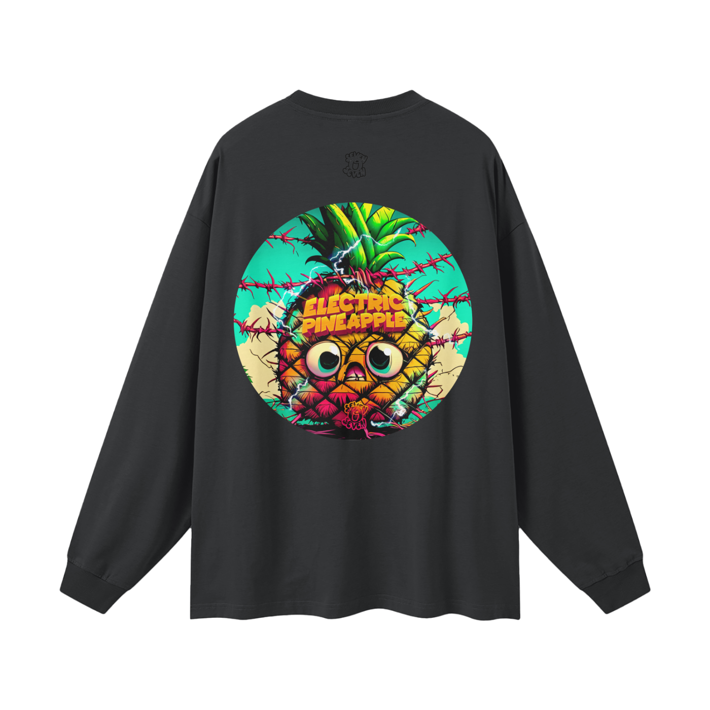 'Electric Pineapple' SOS Long Sleeve