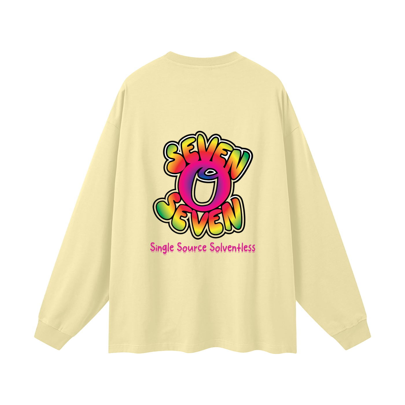 Oversized Unisex Long Sleeve T-Shirt