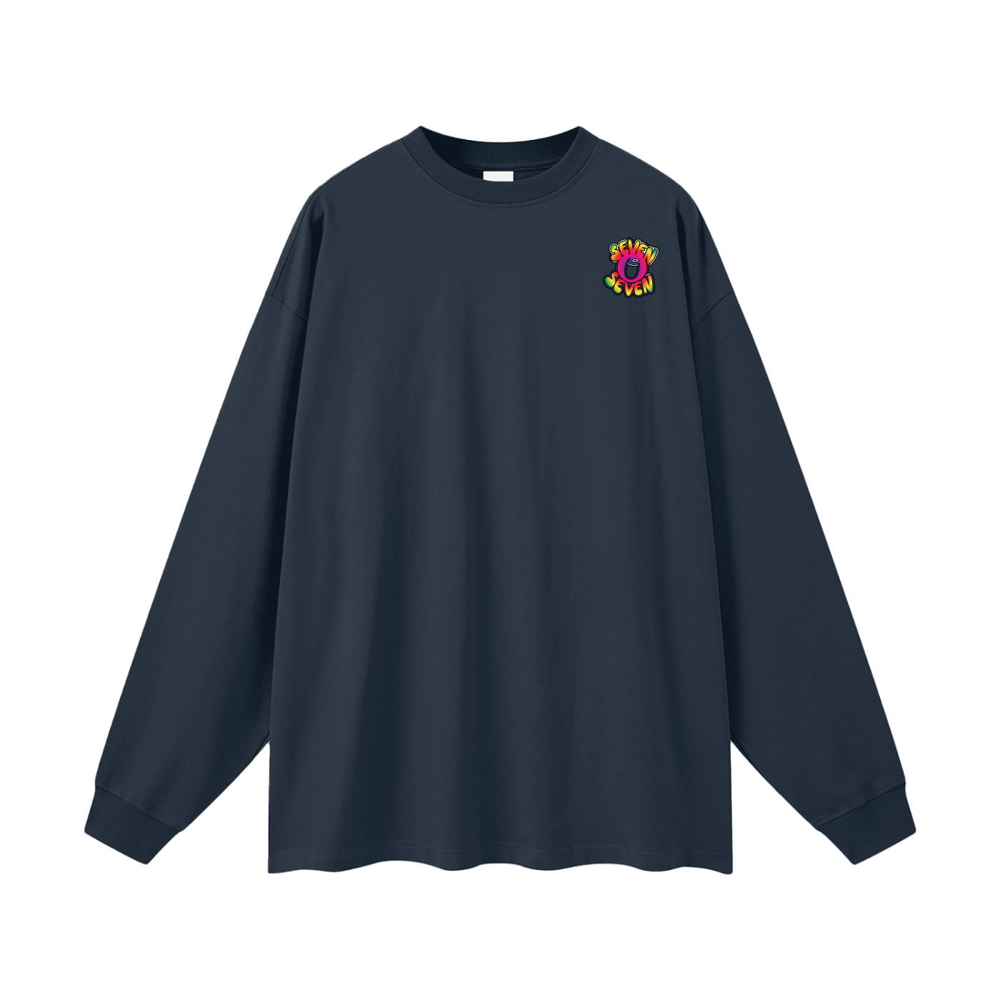 Oversized Unisex Long Sleeve T-Shirt