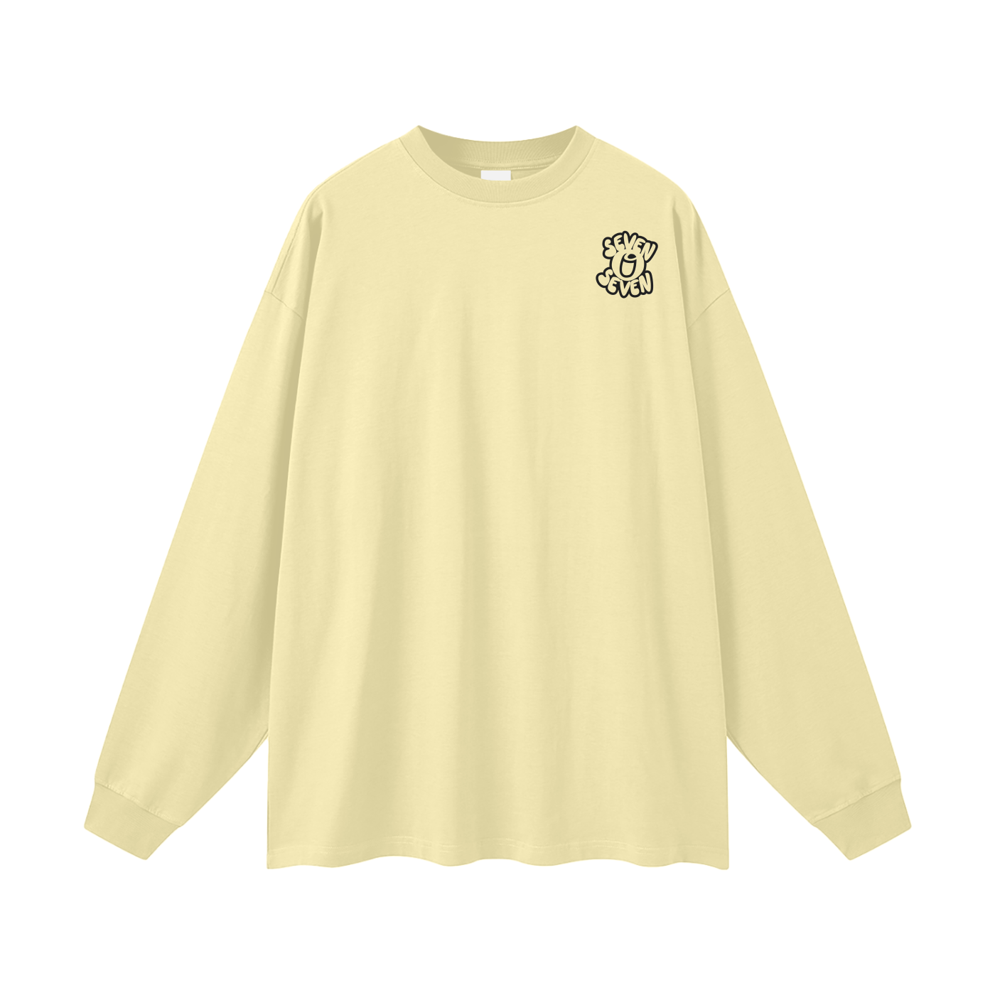Streetwear Unisex 305G FOG 100% Cotton Long Sleeve Tee