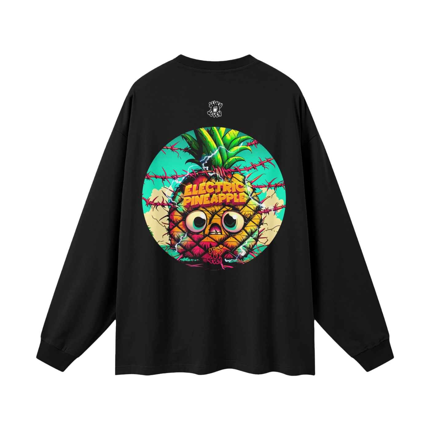 Streetwear Unisex 305G FOG 100% Cotton Long Sleeve Tee