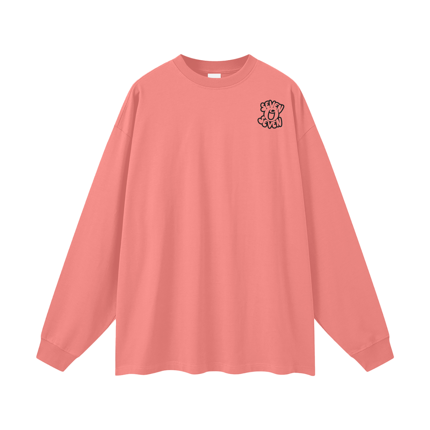 Streetwear Unisex 305G FOG 100% Cotton Long Sleeve Tee
