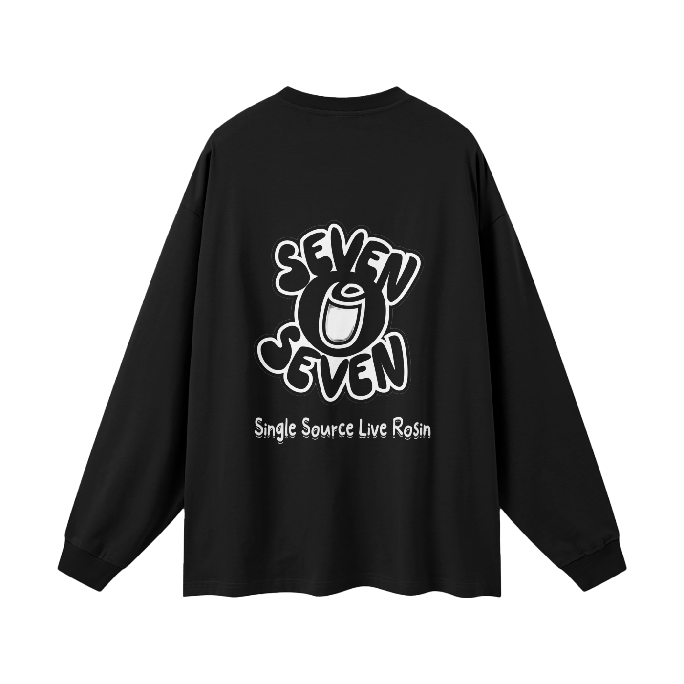 Streetwear Unisex 305G FOG 100% Cotton Long Sleeve Tee