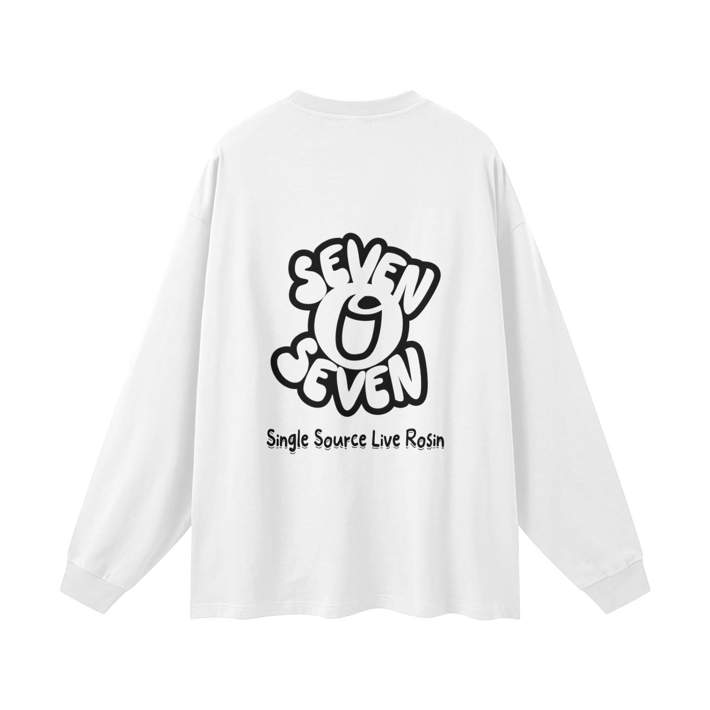 Streetwear Unisex 305G FOG 100% Cotton Long Sleeve Tee