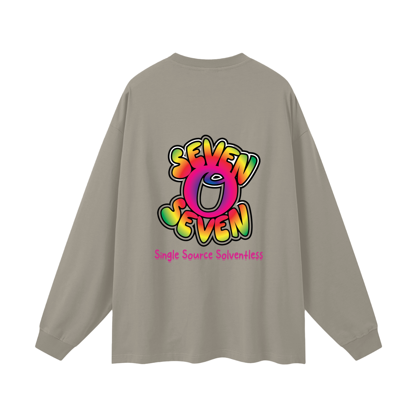 Oversized Unisex Long Sleeve T-Shirt