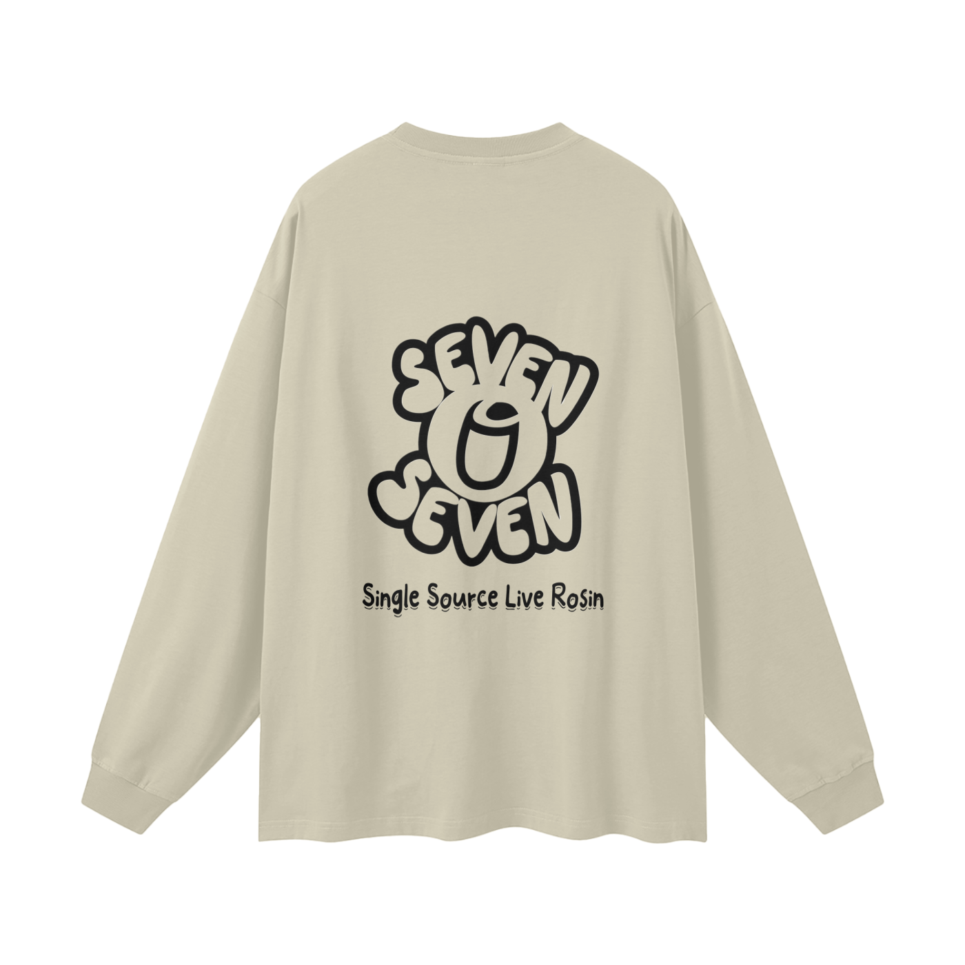 Streetwear Unisex 305G FOG 100% Cotton Long Sleeve Tee