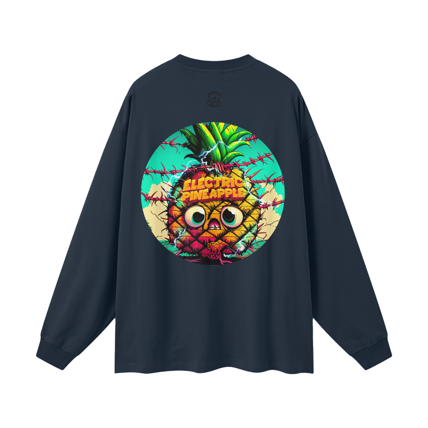 'Electric Pineapple' SOS Long Sleeve