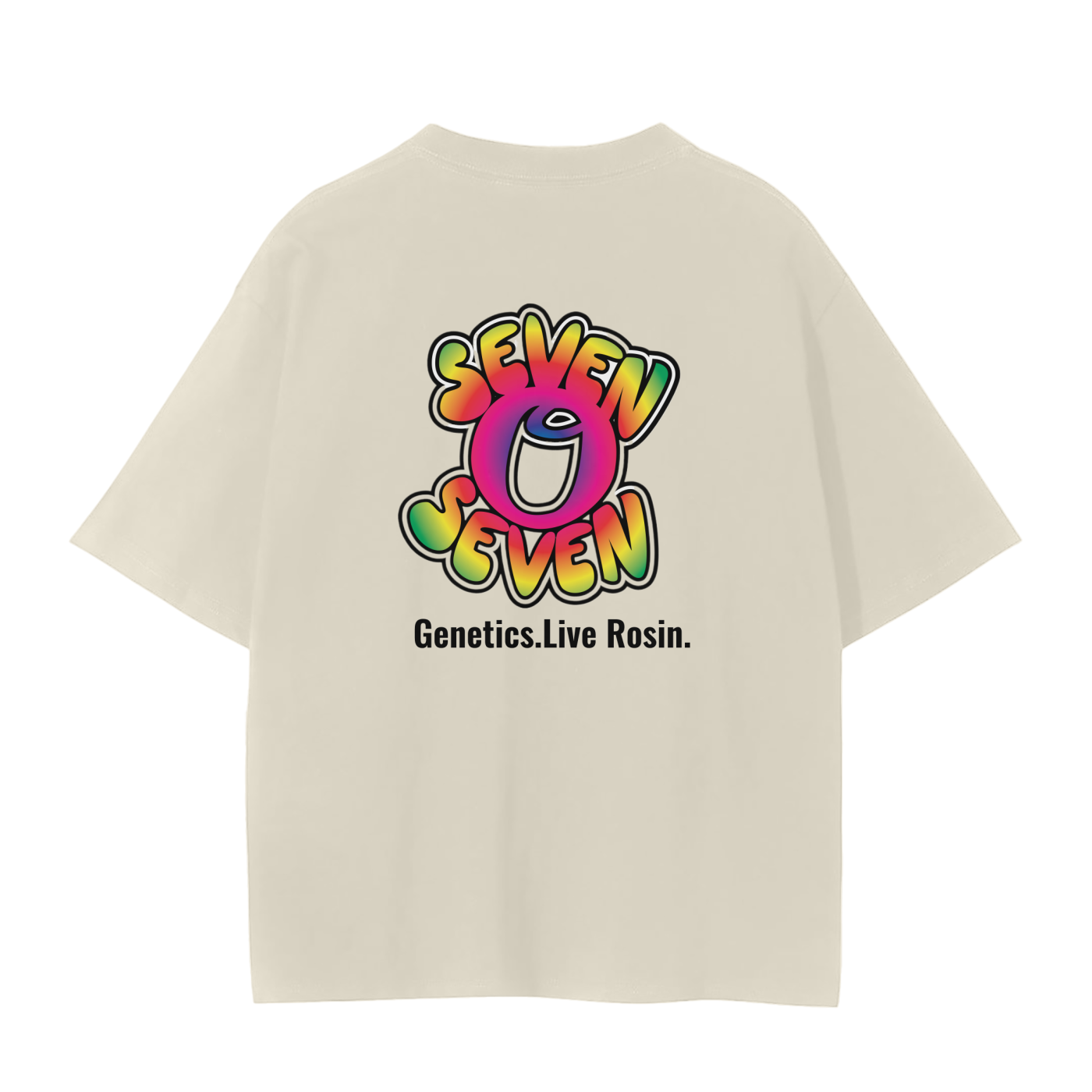 'Genetics.Live Rosin.' Tie Dye SOS Short Sleeve
