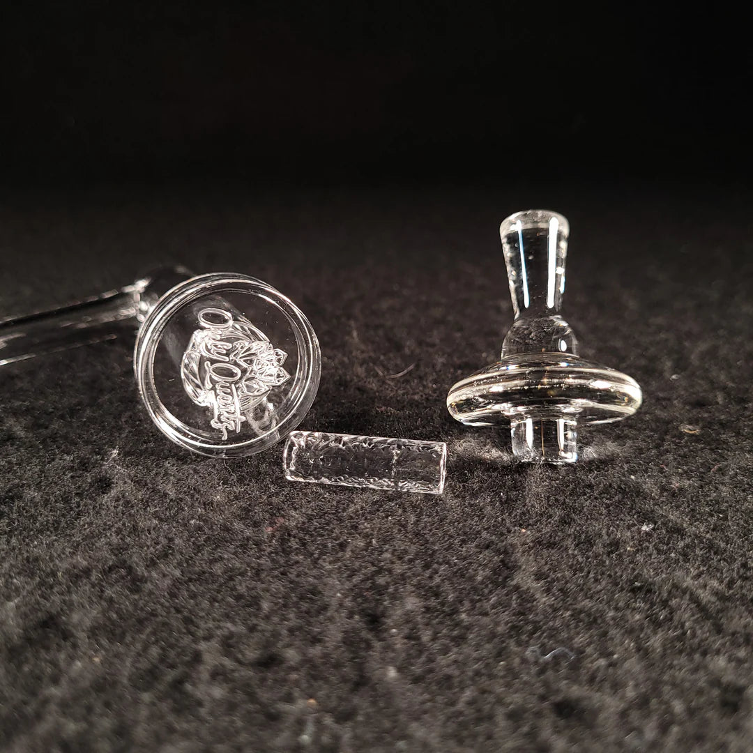 Full Weld Quartz Tower