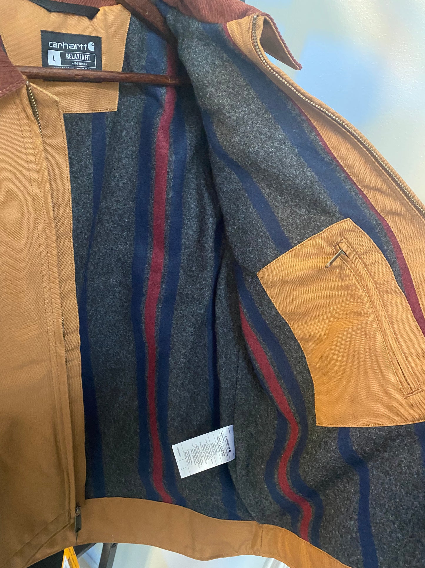 SOS Carhartt Detroit Jacket