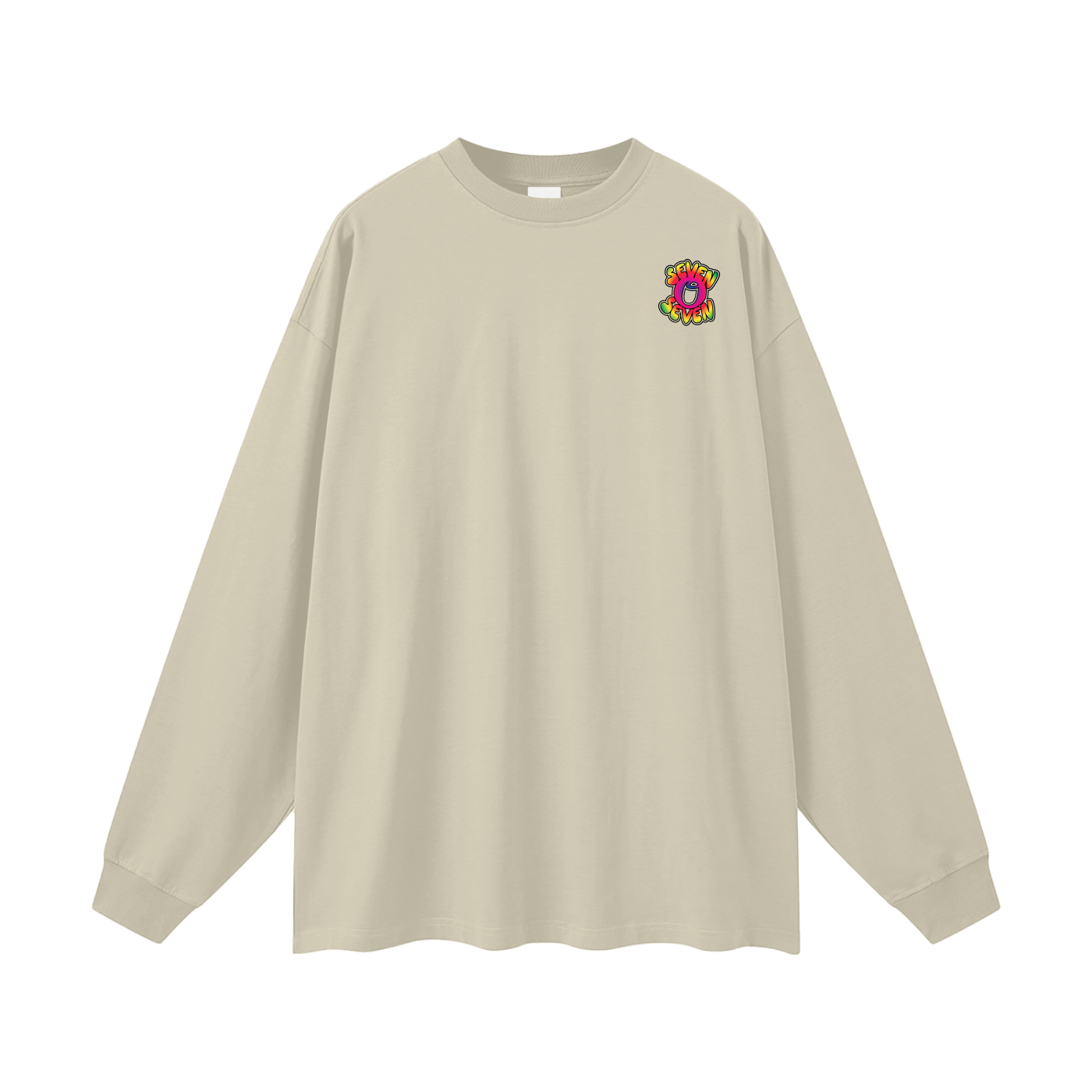 Oversized Unisex Long Sleeve T-Shirt
