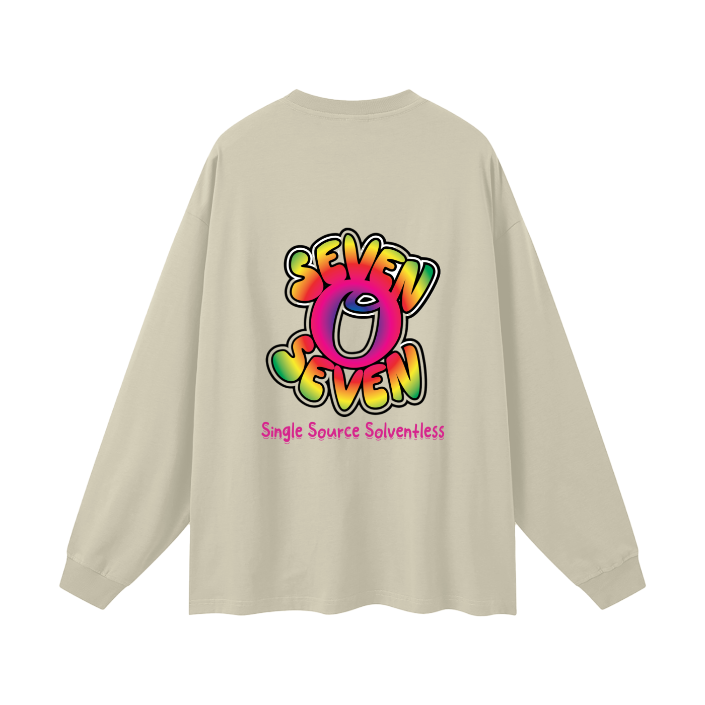 Oversized Unisex Long Sleeve T-Shirt