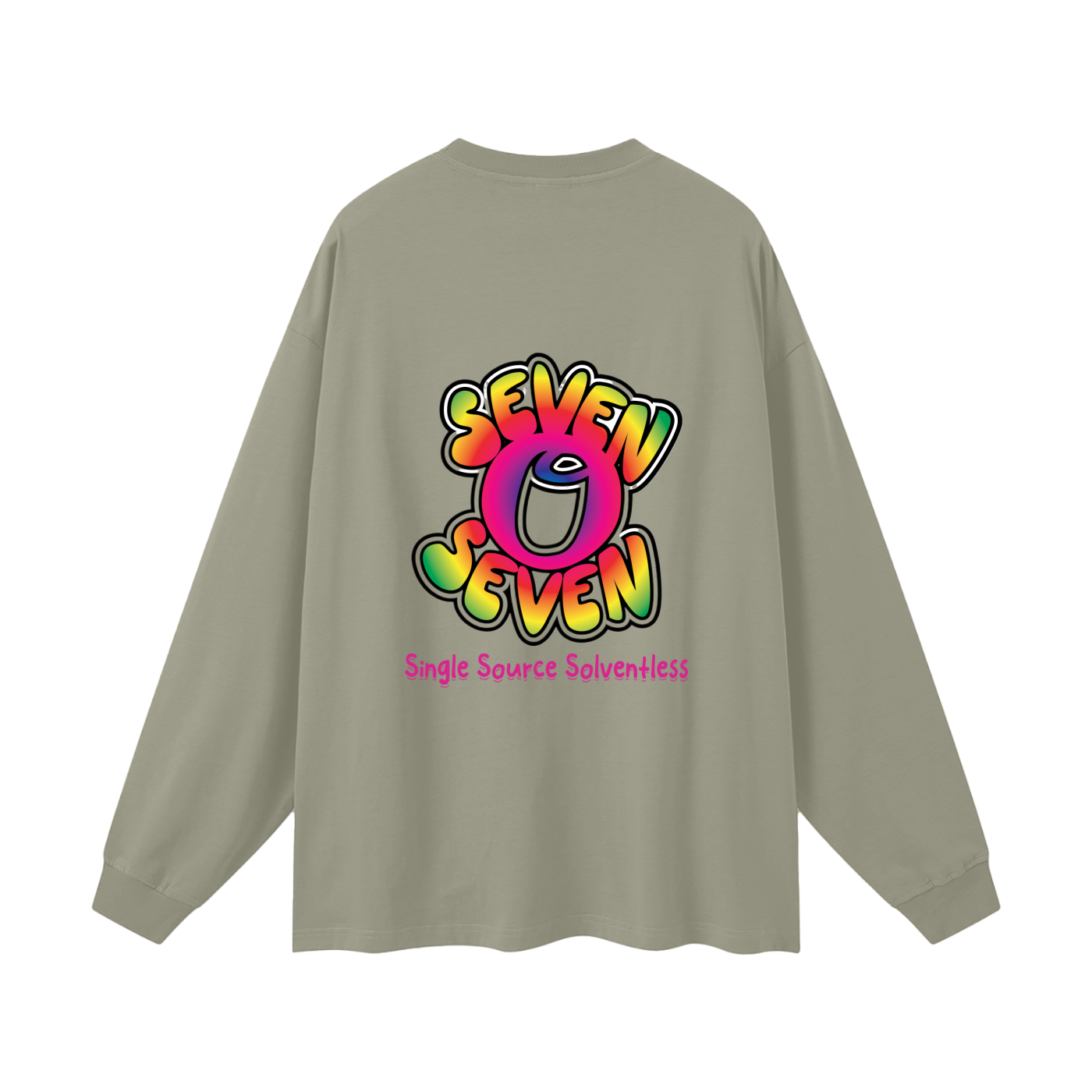 Oversized Unisex Long Sleeve T-Shirt