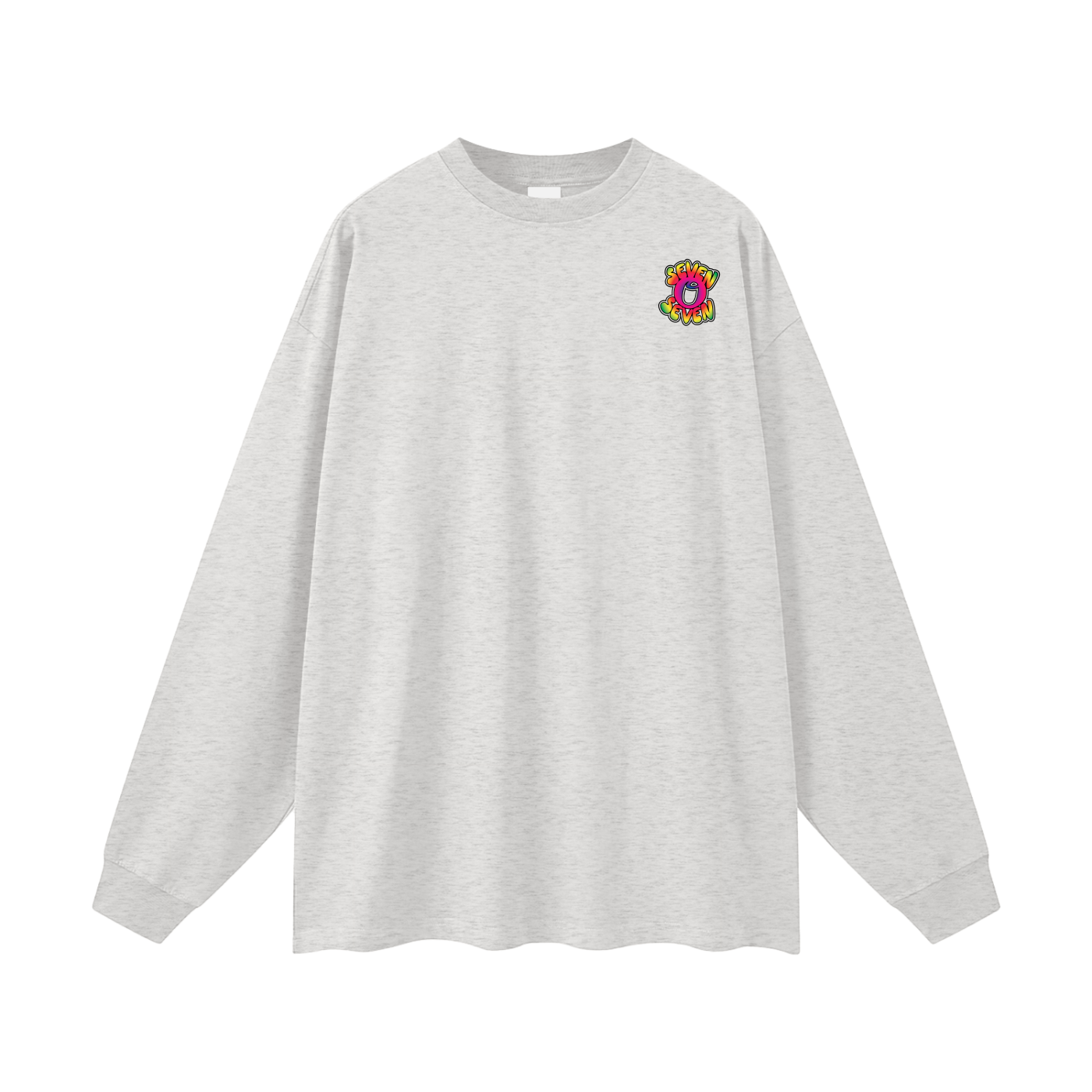 Oversized Unisex Long Sleeve T-Shirt