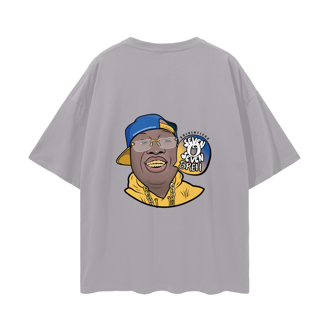 Streetwear Loose Drop Shoulder T-Shirt