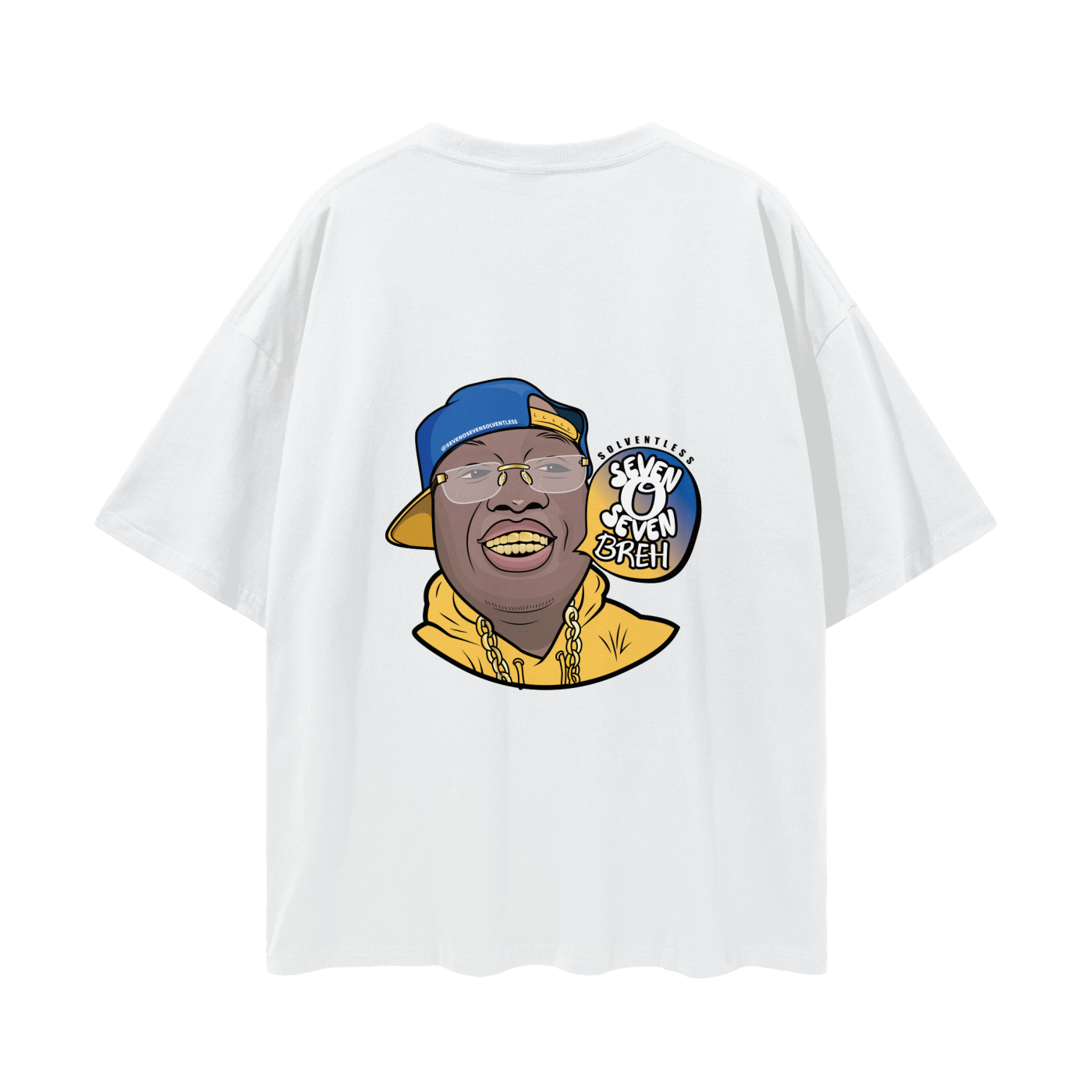 Streetwear Loose Drop Shoulder T-Shirt