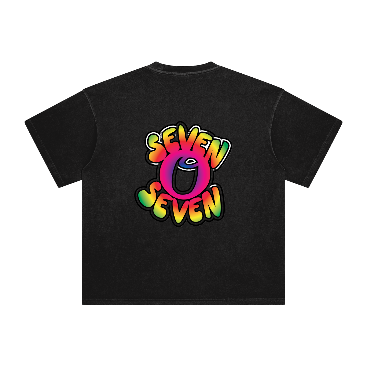 Vintage Washed 'Chicken and Waffles' SOS Short Sleeve