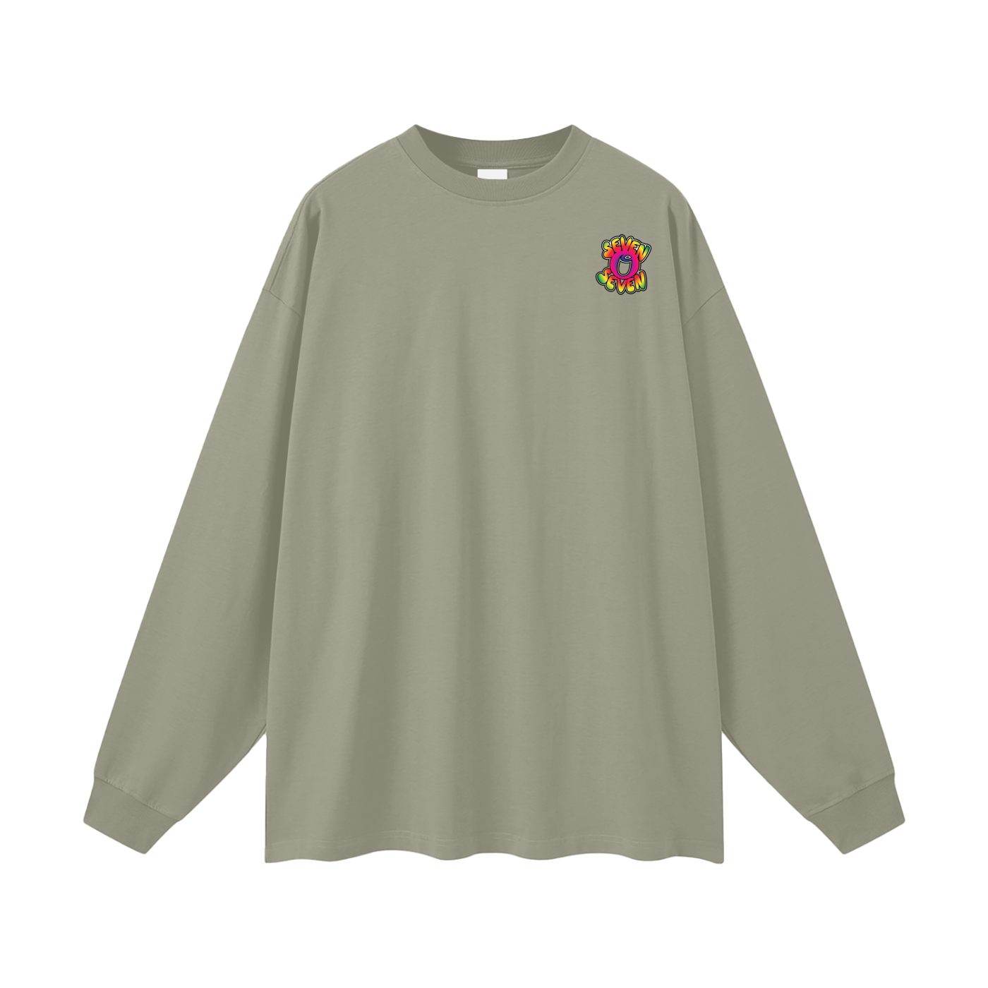 Oversized Unisex Long Sleeve T-Shirt