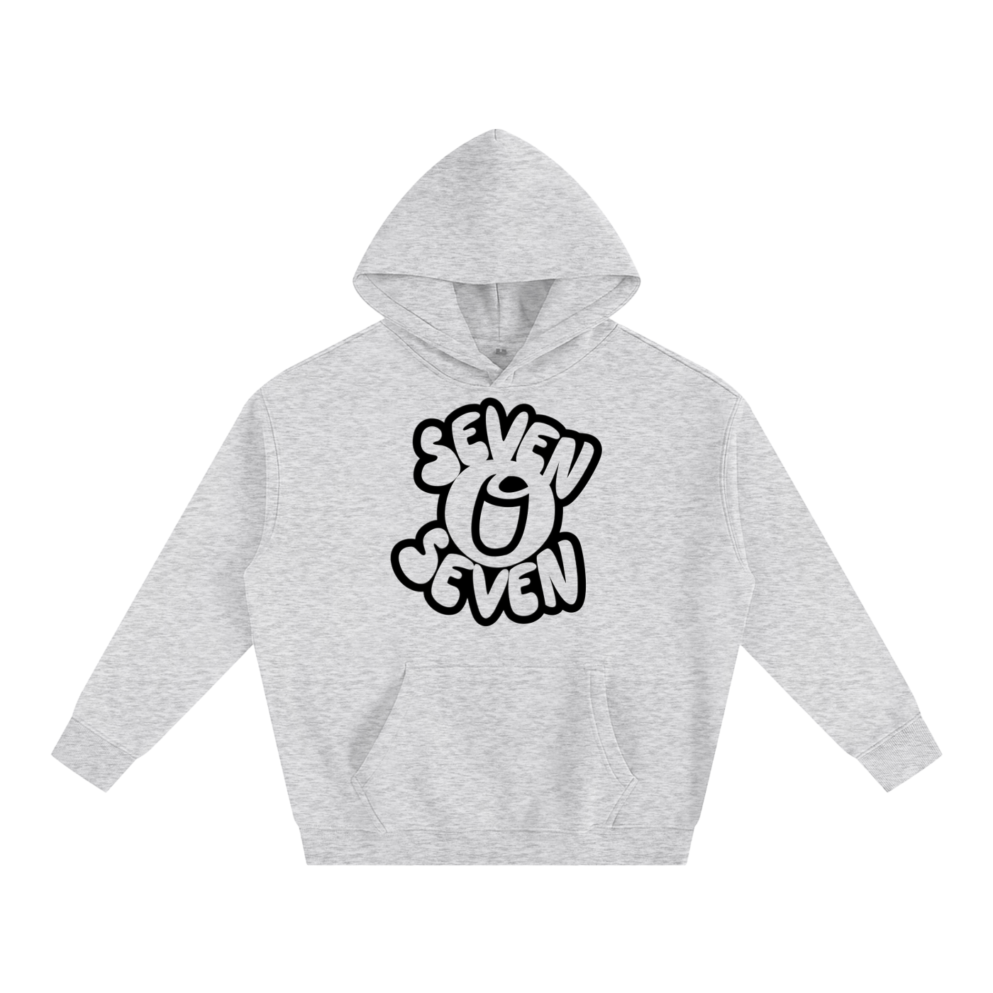 'Chicken and Waffles' SOS Oversize Fleeced Hoodie
