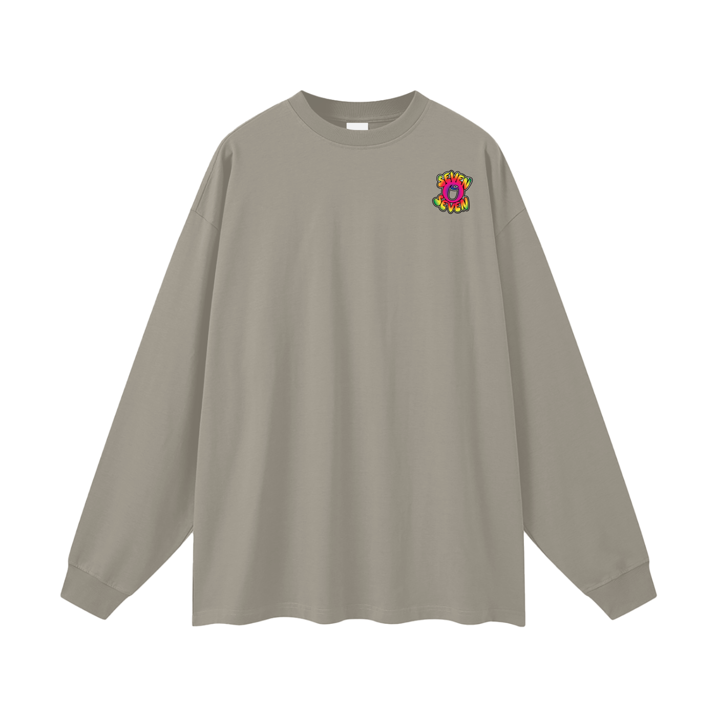 Oversized Unisex Long Sleeve T-Shirt