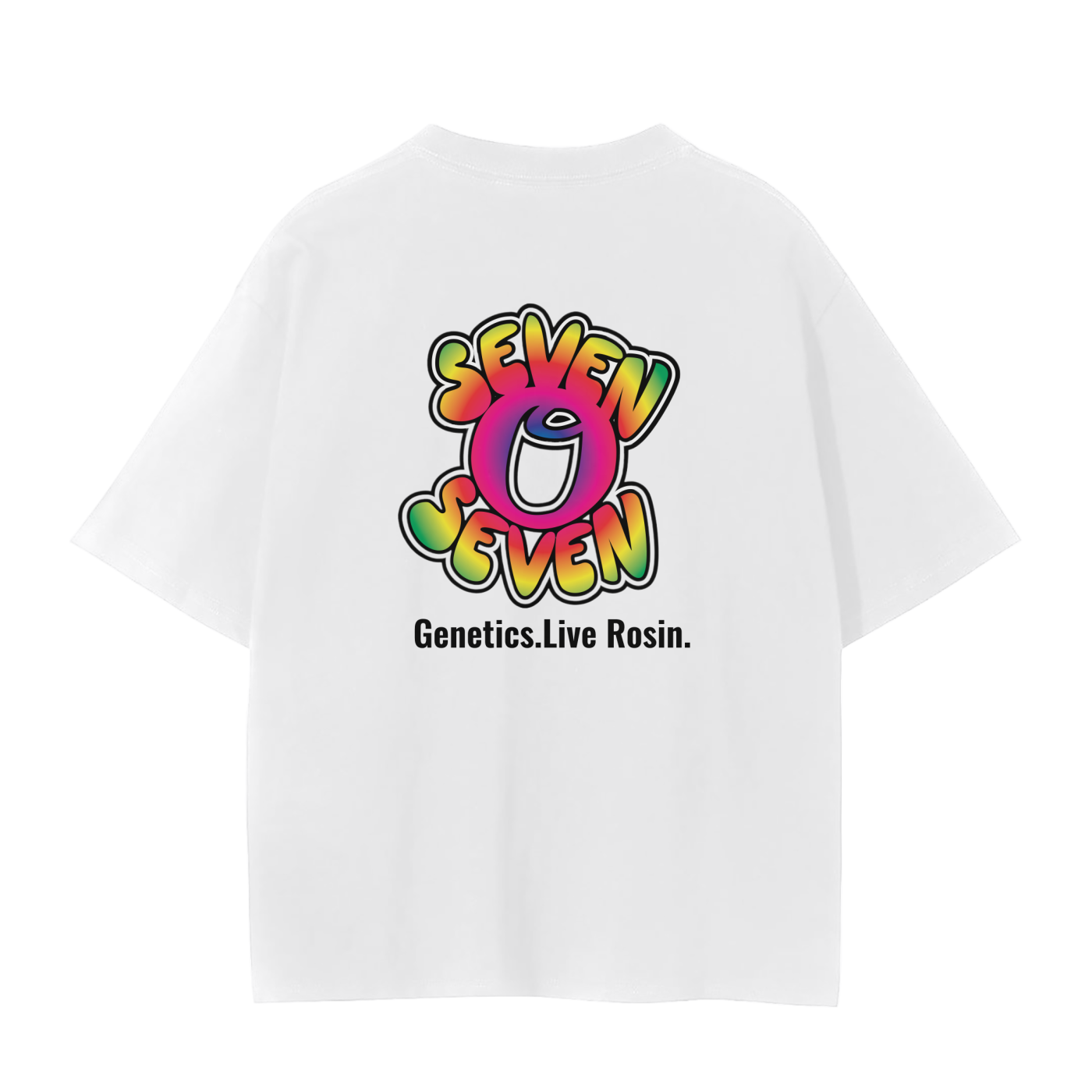 'Genetics.Live Rosin.' Tie Dye SOS Short Sleeve