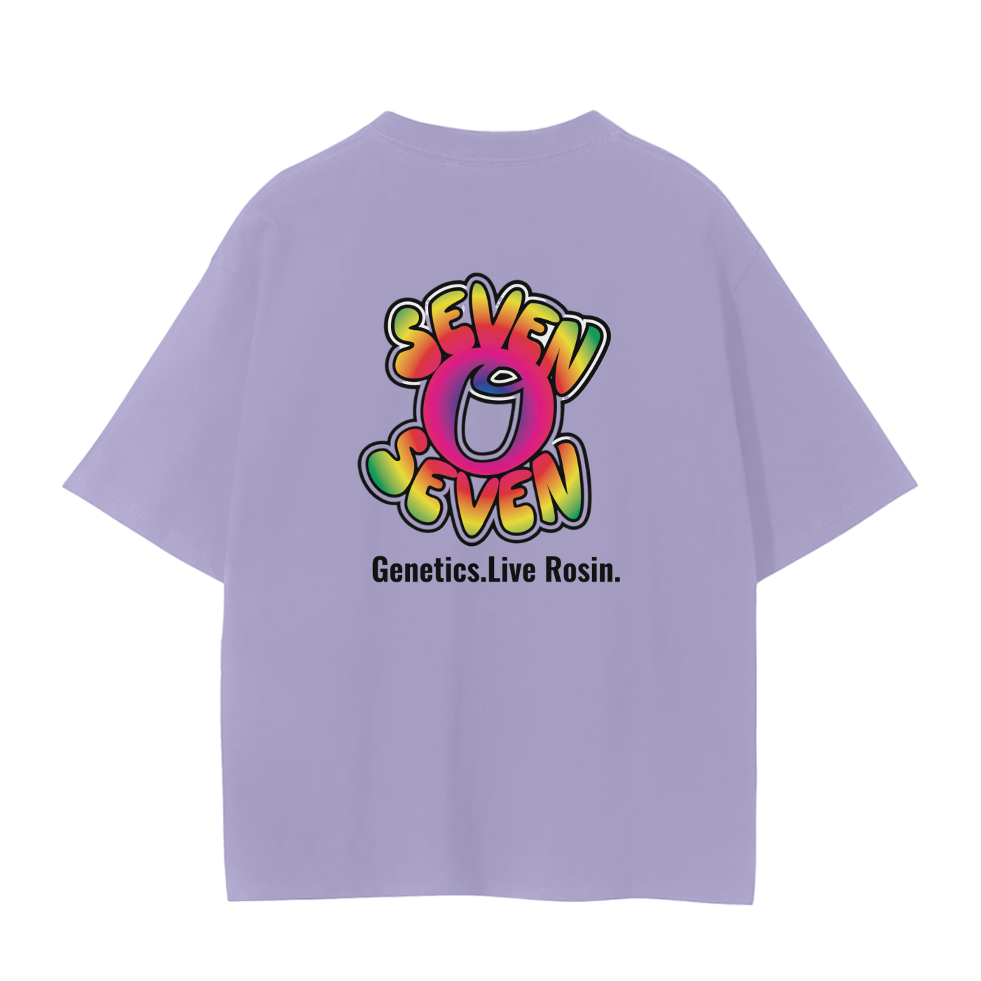 'Genetics.Live Rosin.' Tie Dye SOS Short Sleeve