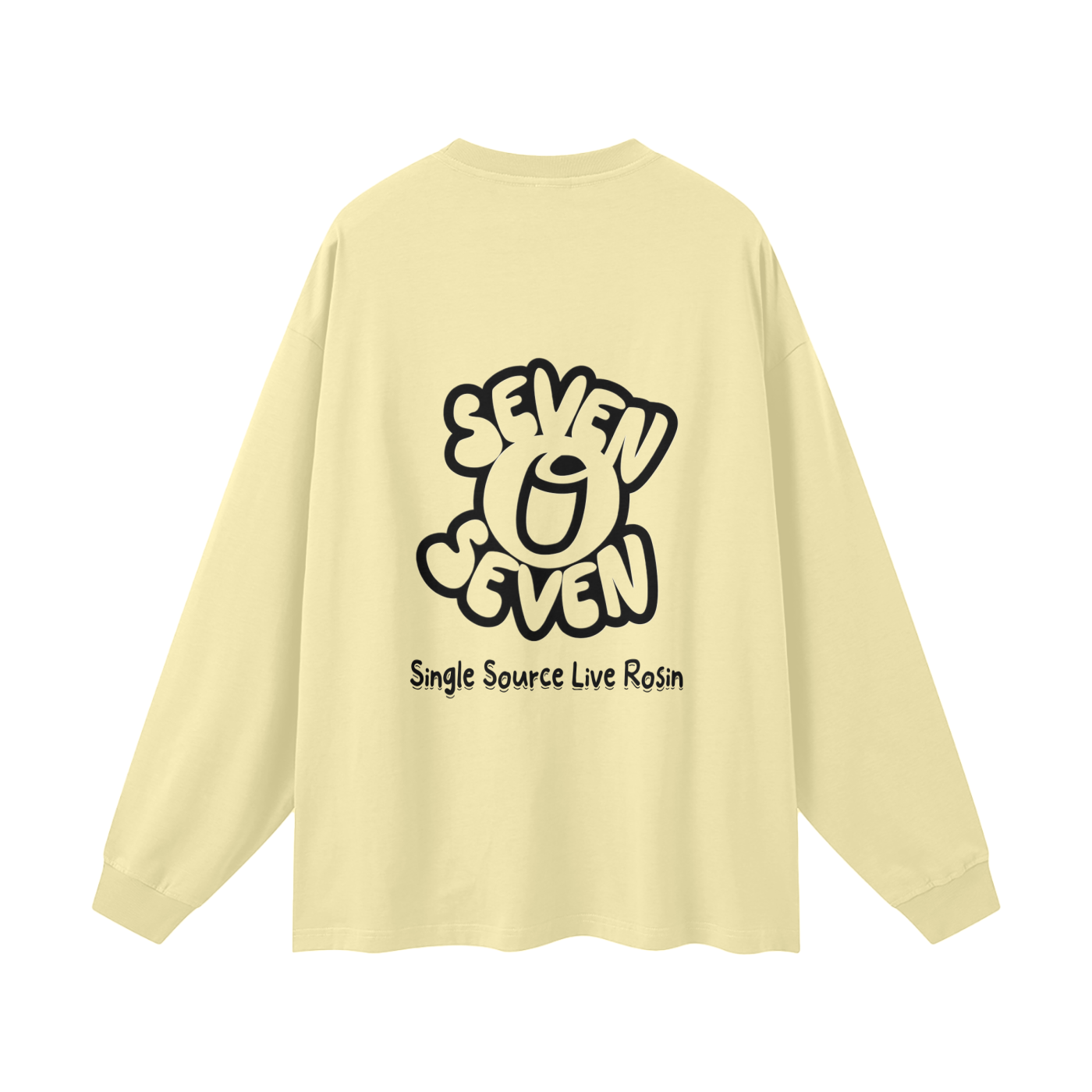 Streetwear Unisex 305G FOG 100% Cotton Long Sleeve Tee