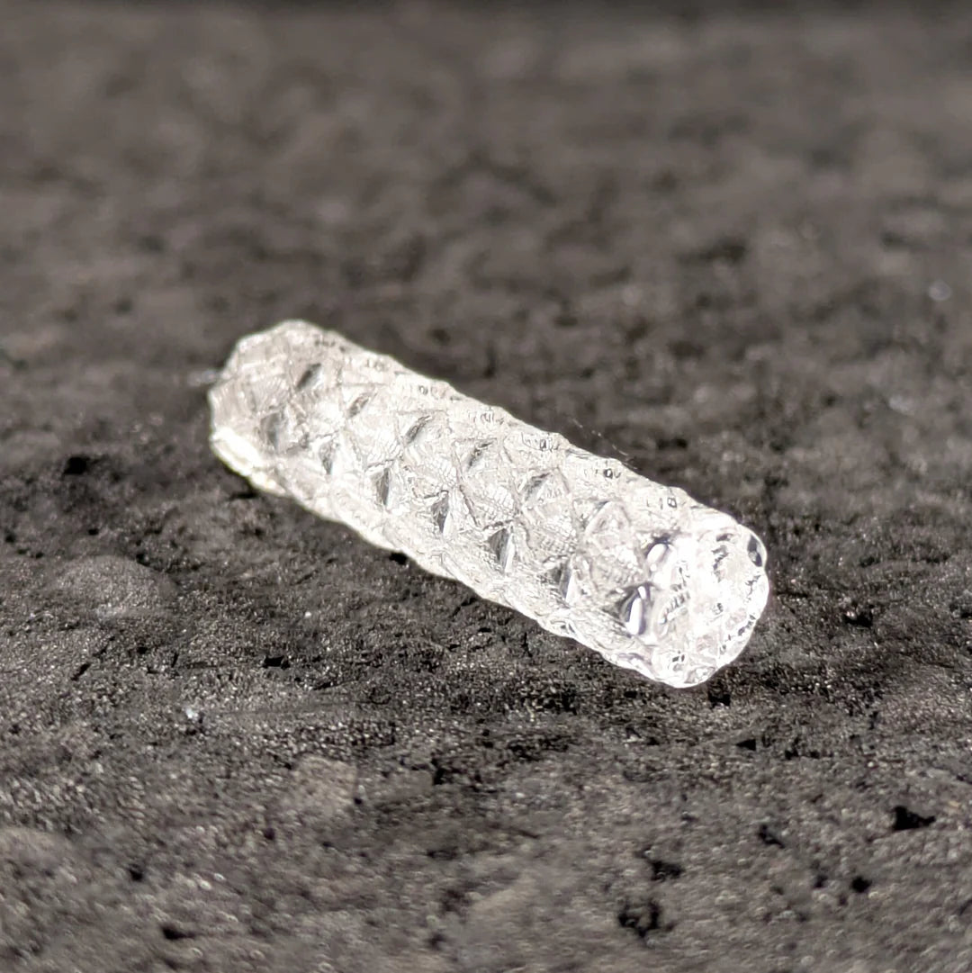 Nastee Glass - Laser Engraved Art Pillars - 5mm x 20mm