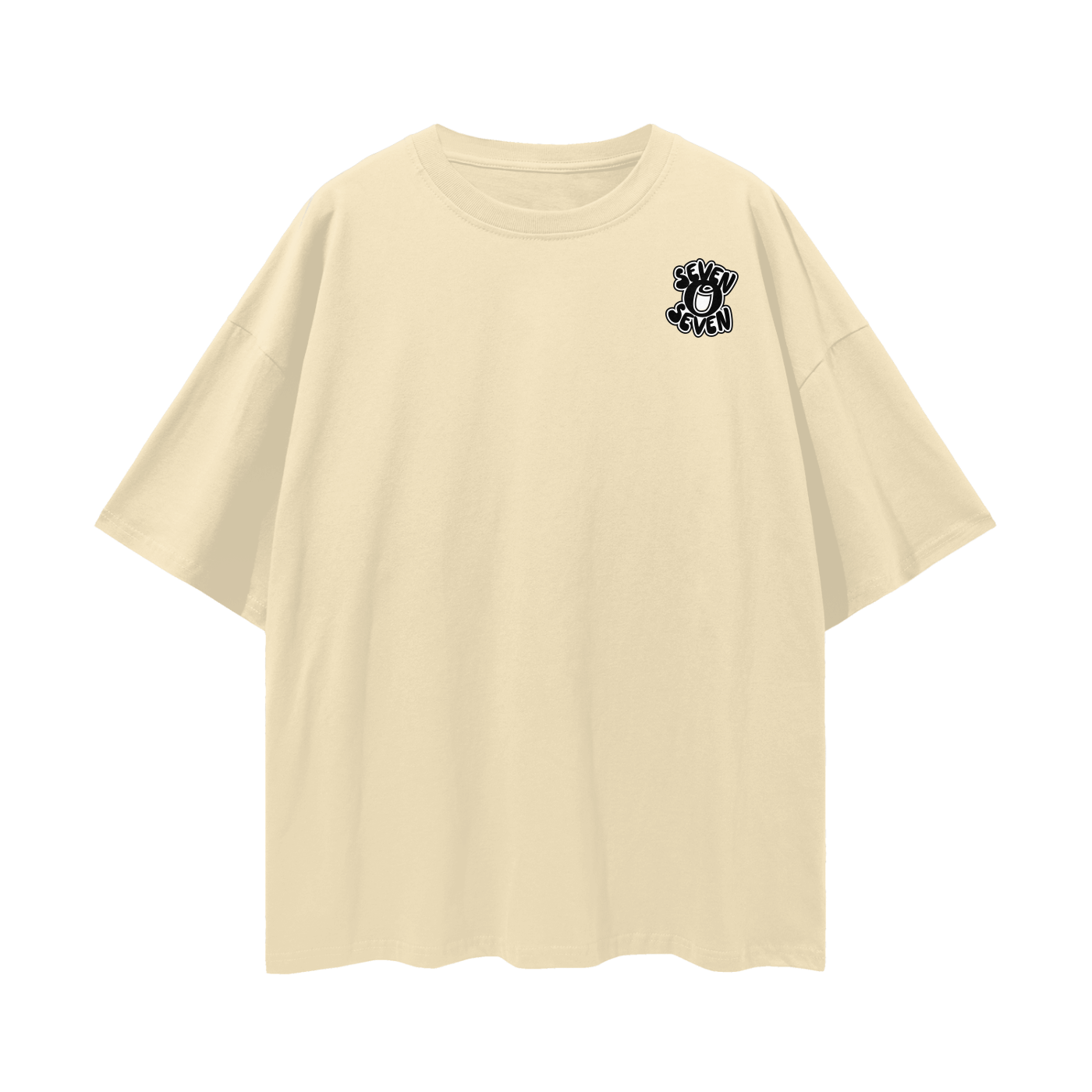 Streetwear Loose Drop Shoulder T-Shirt