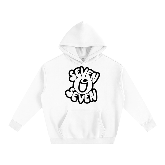 'Chicken and Waffles' SOS Oversize Fleeced Hoodie
