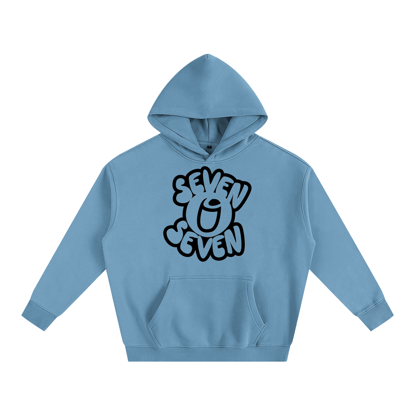 'Chicken and Waffles' SOS Oversize Fleeced Hoodie