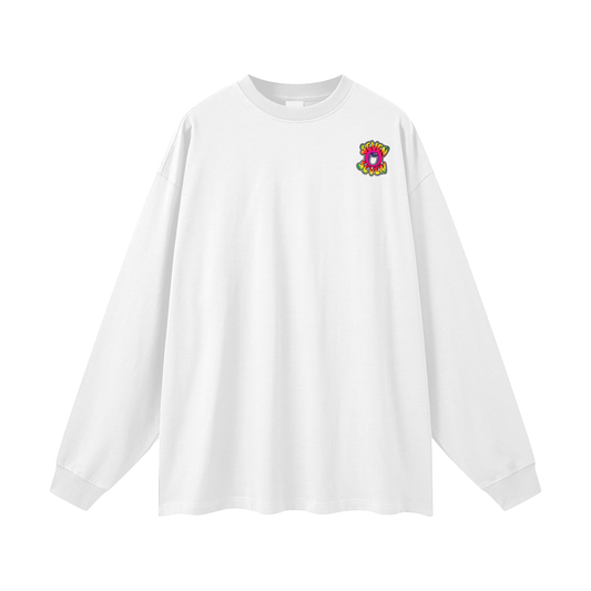 Oversized Unisex Long Sleeve T-Shirt