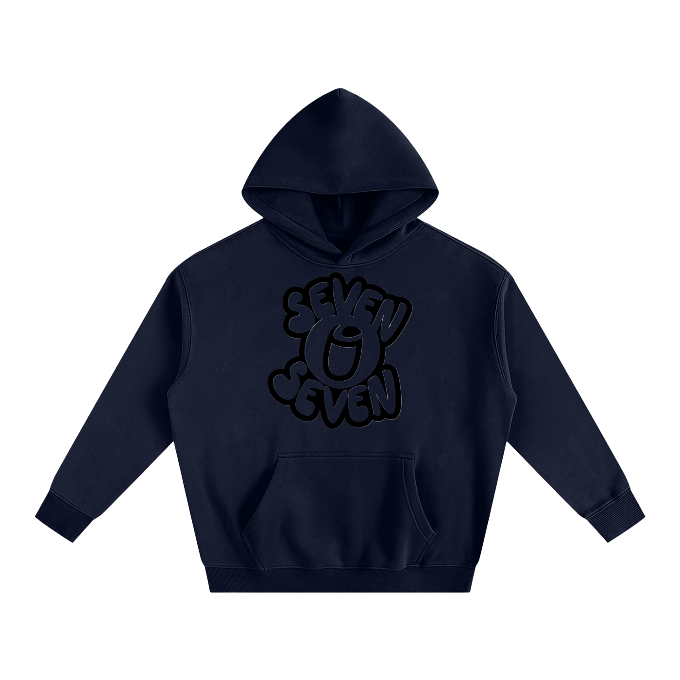 'Chicken and Waffles' SOS Oversize Fleeced Hoodie