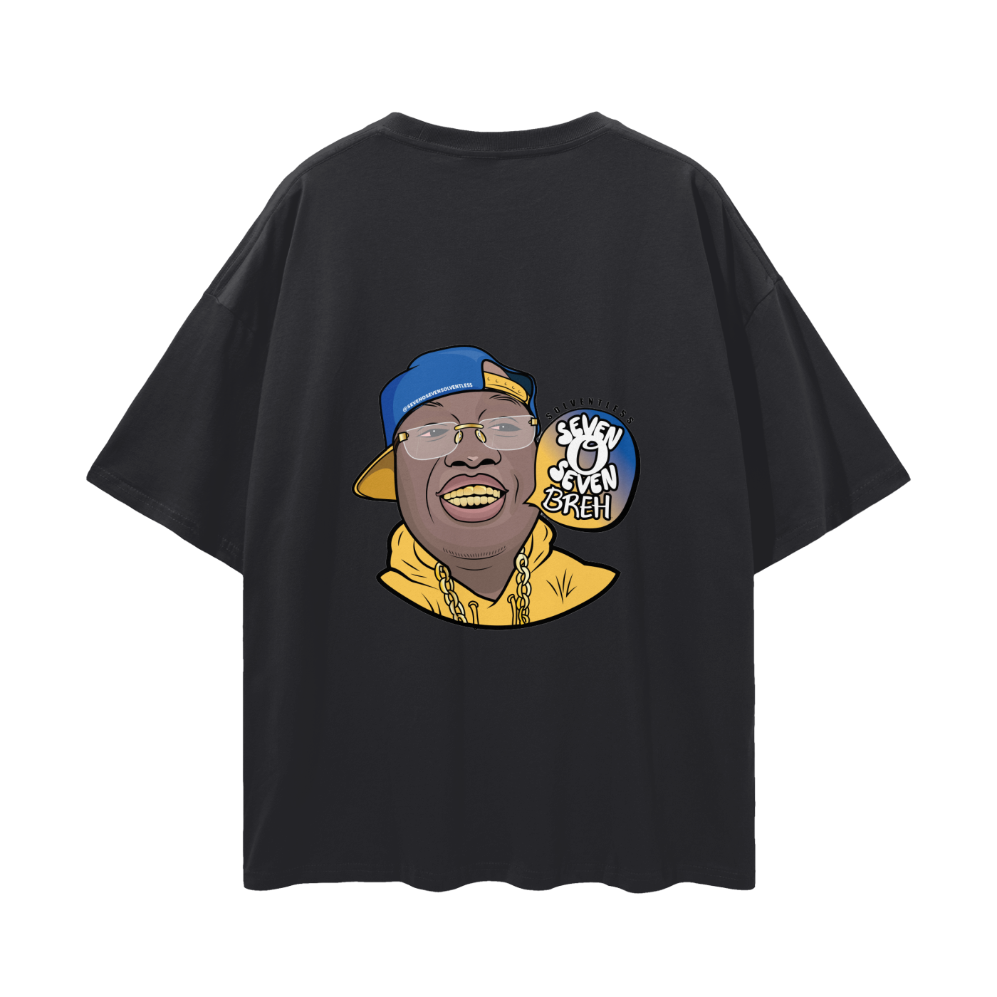 Streetwear Loose Drop Shoulder T-Shirt