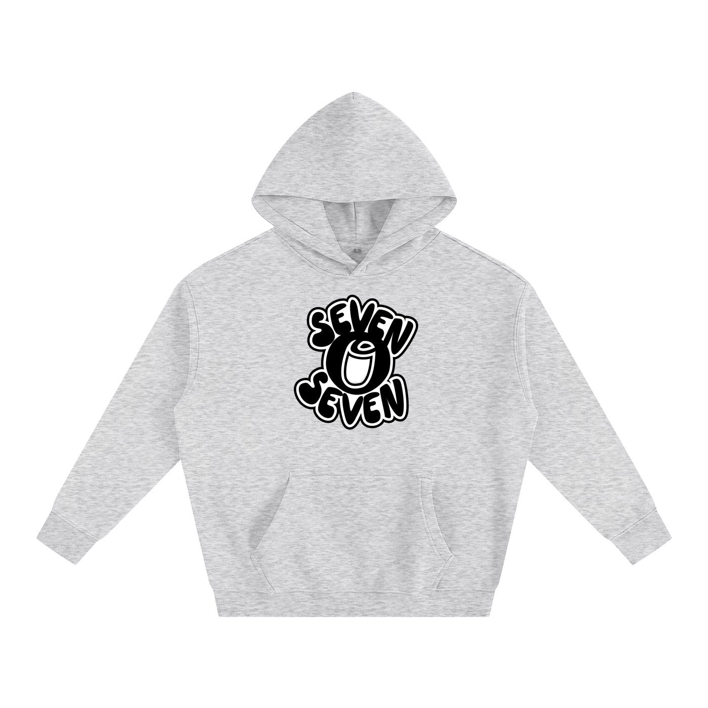 SOS Oversize Fleeced Hoodie