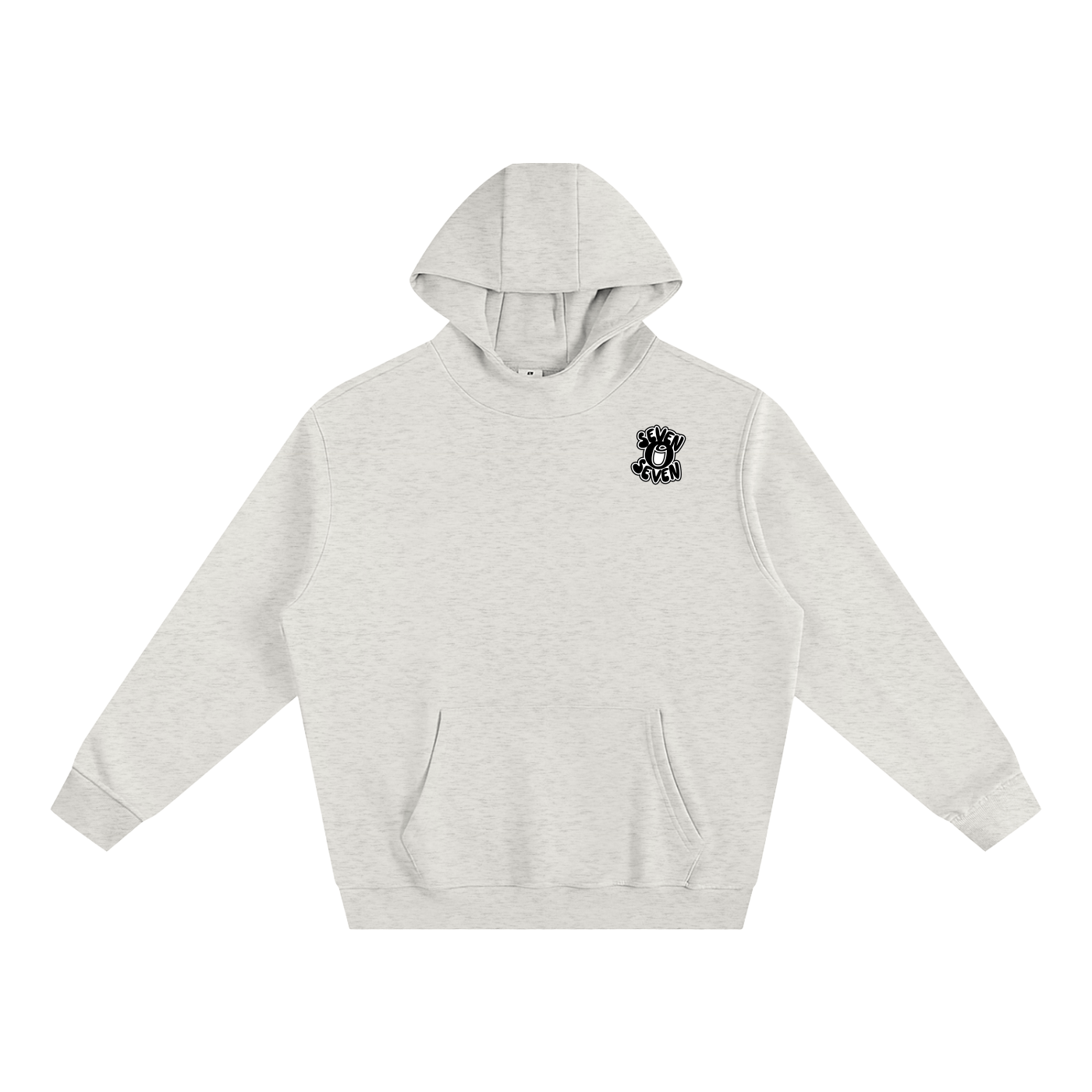 Fleeced High Neck Hoodie