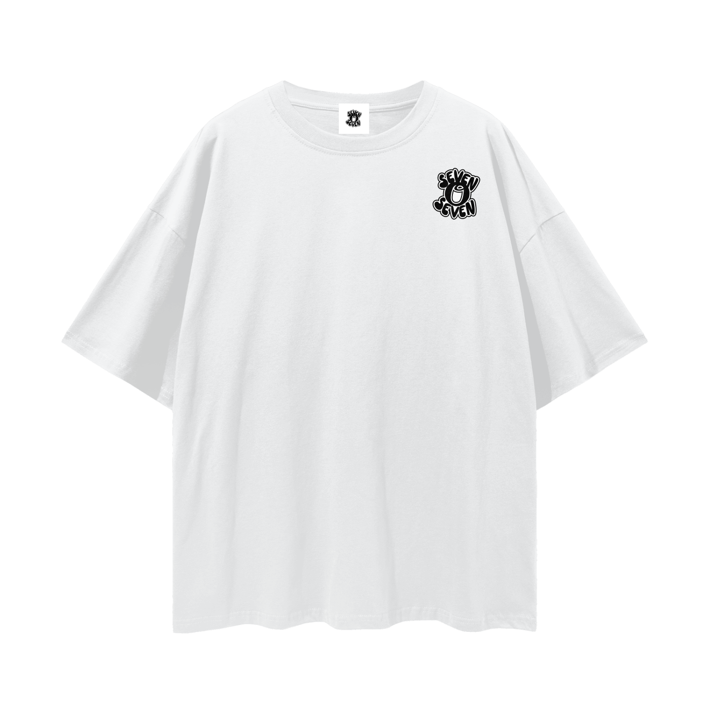 Streetwear Loose Drop Shoulder T-Shirt