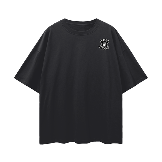 Streetwear Loose Drop Shoulder T-Shirt
