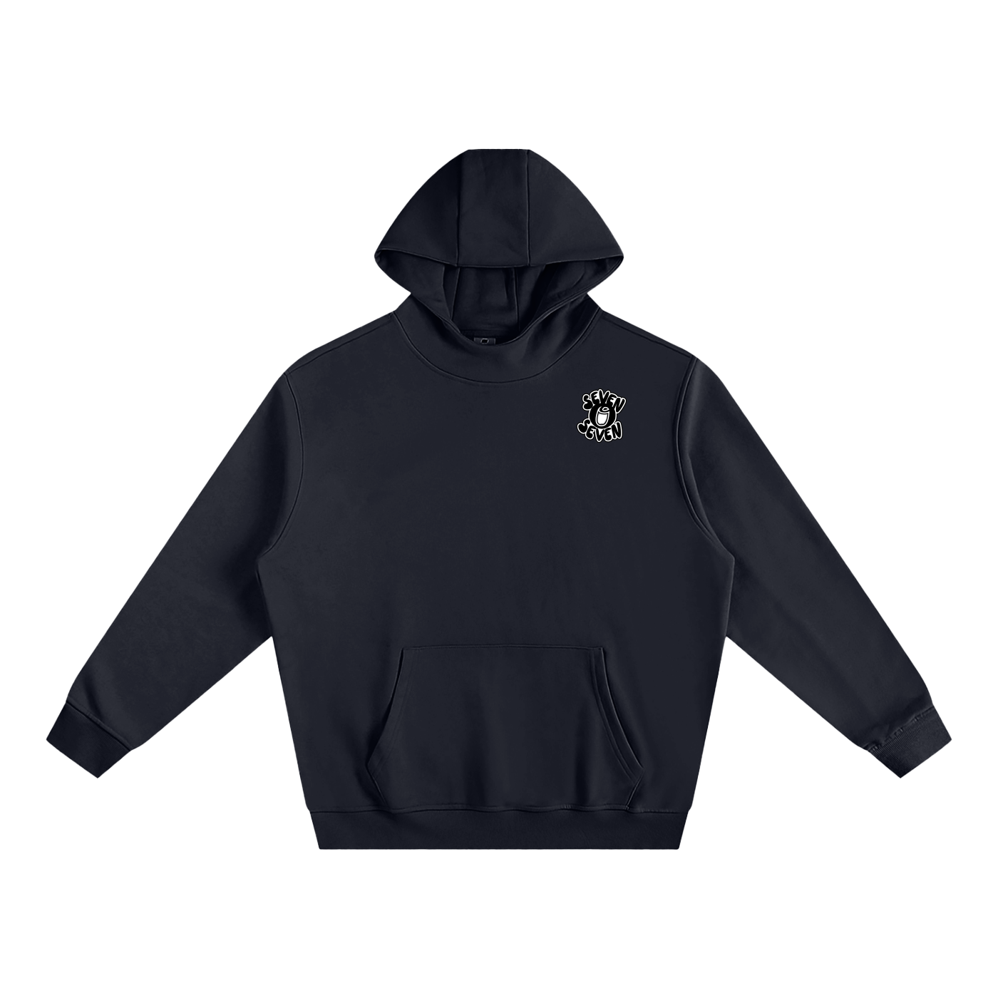Fleeced High Neck Hoodie