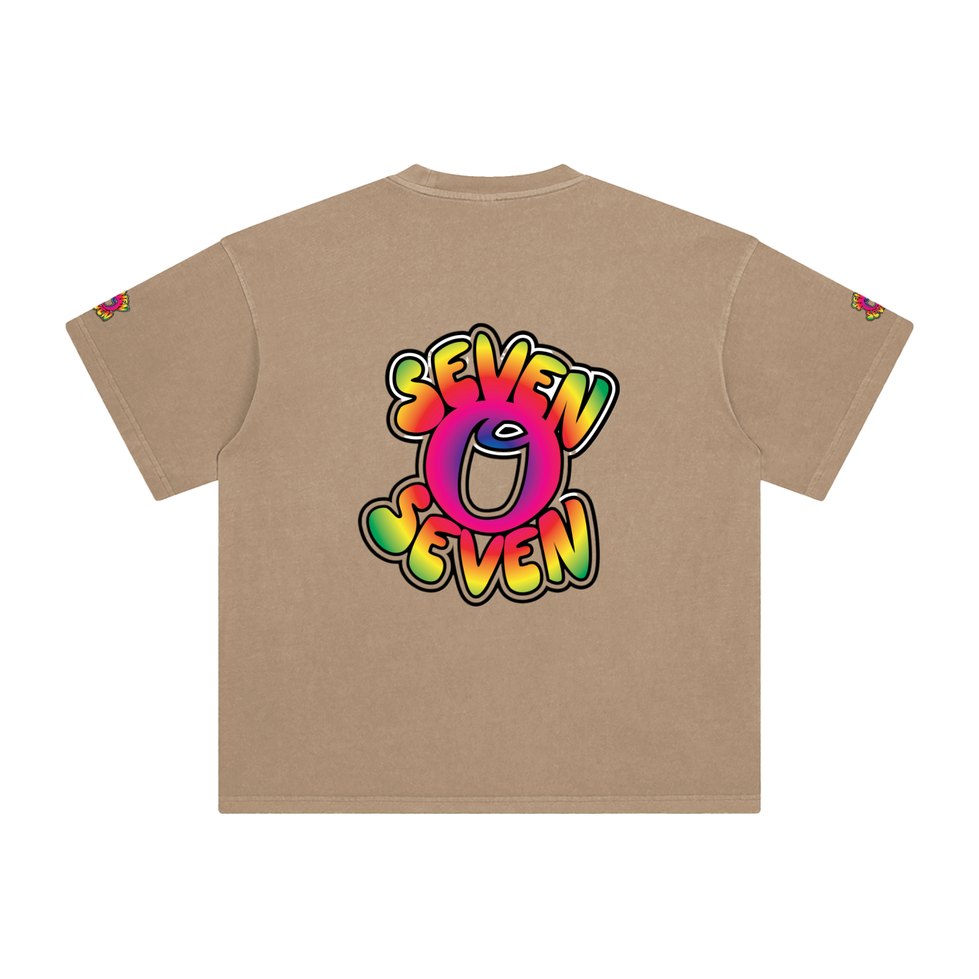 Enzyme Washed T-Shirt