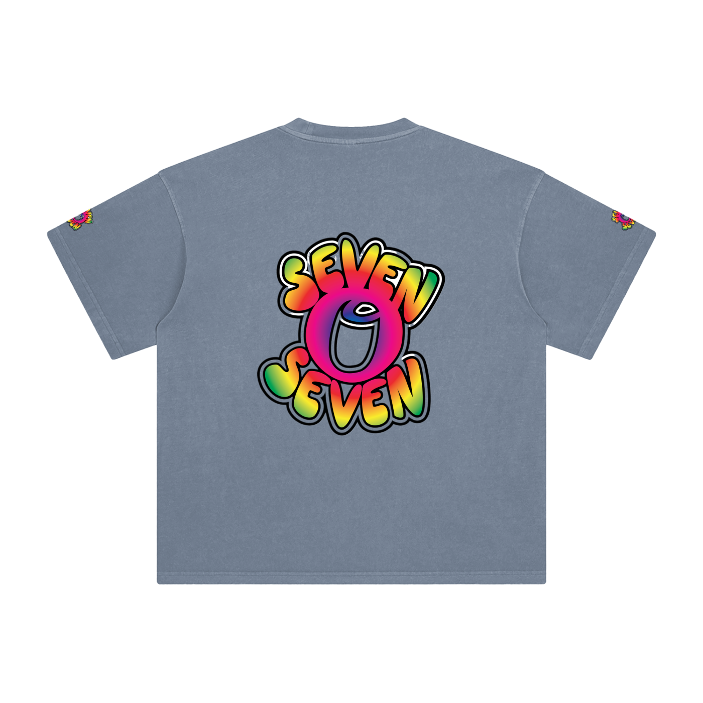 Enzyme Washed T-Shirt