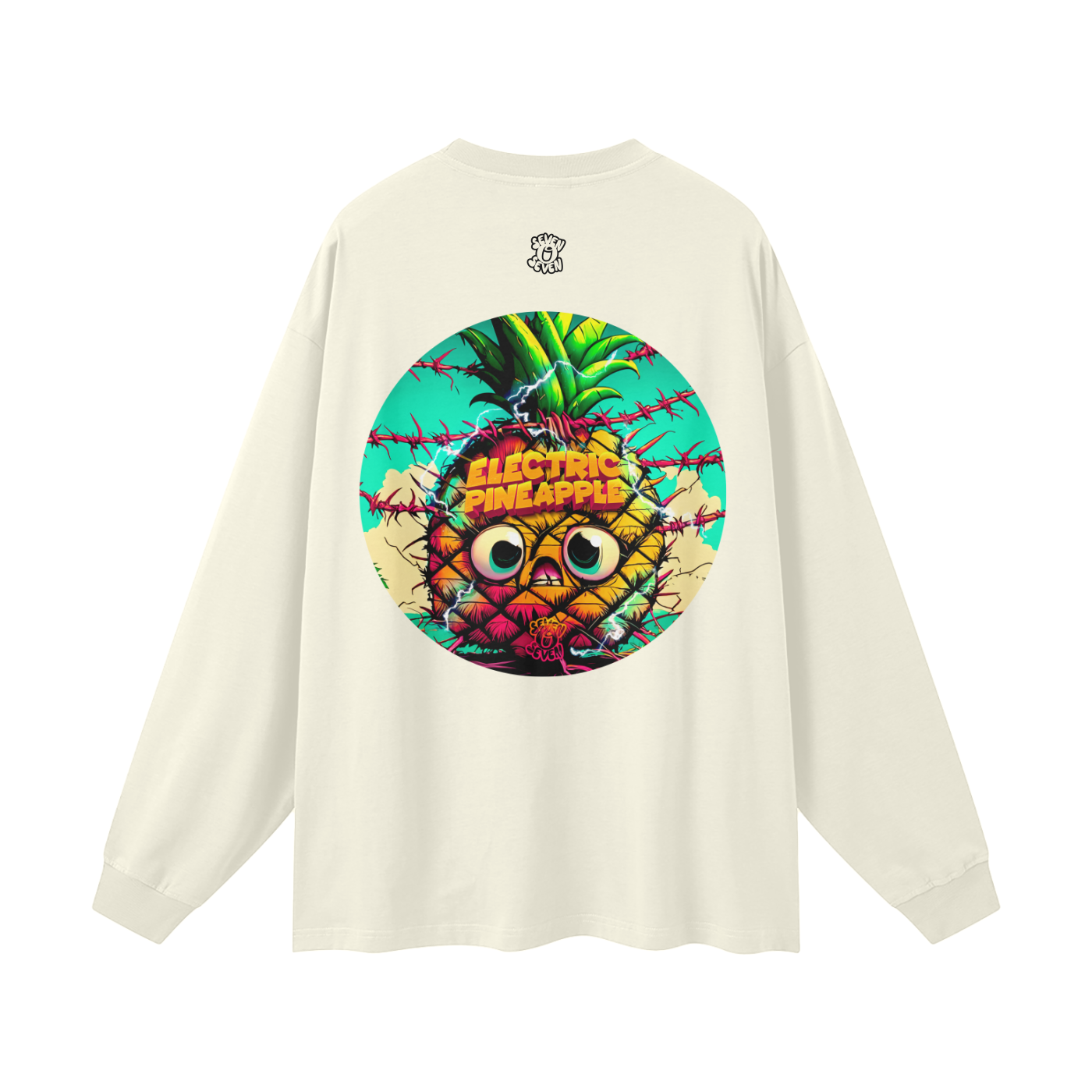 'Electric Pineapple' SOS Long Sleeve
